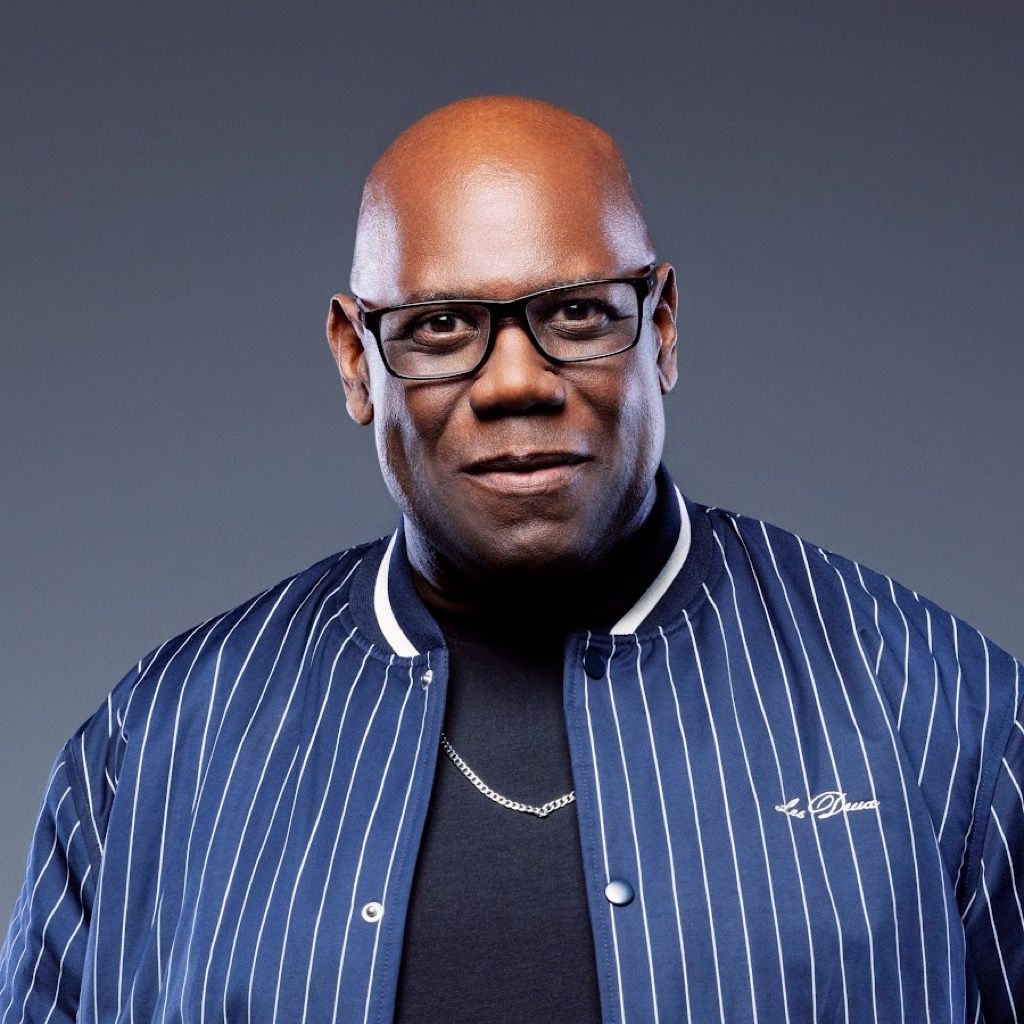 Supported by Carl Cox